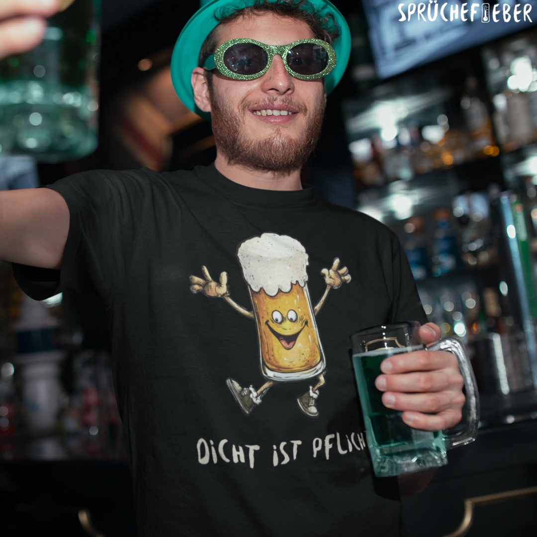 Dicht ist Pflicht - Unisex Shirt