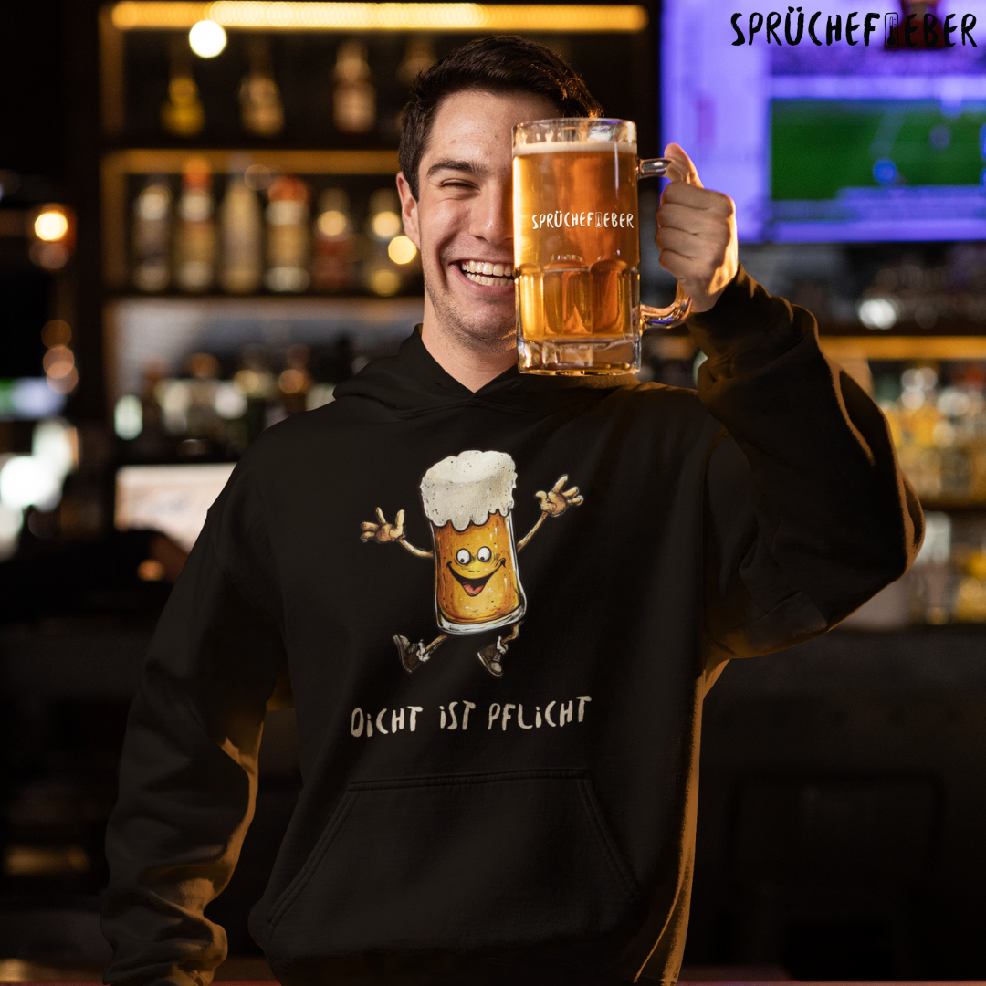 Dicht ist Pflicht - Unisex Hoodie