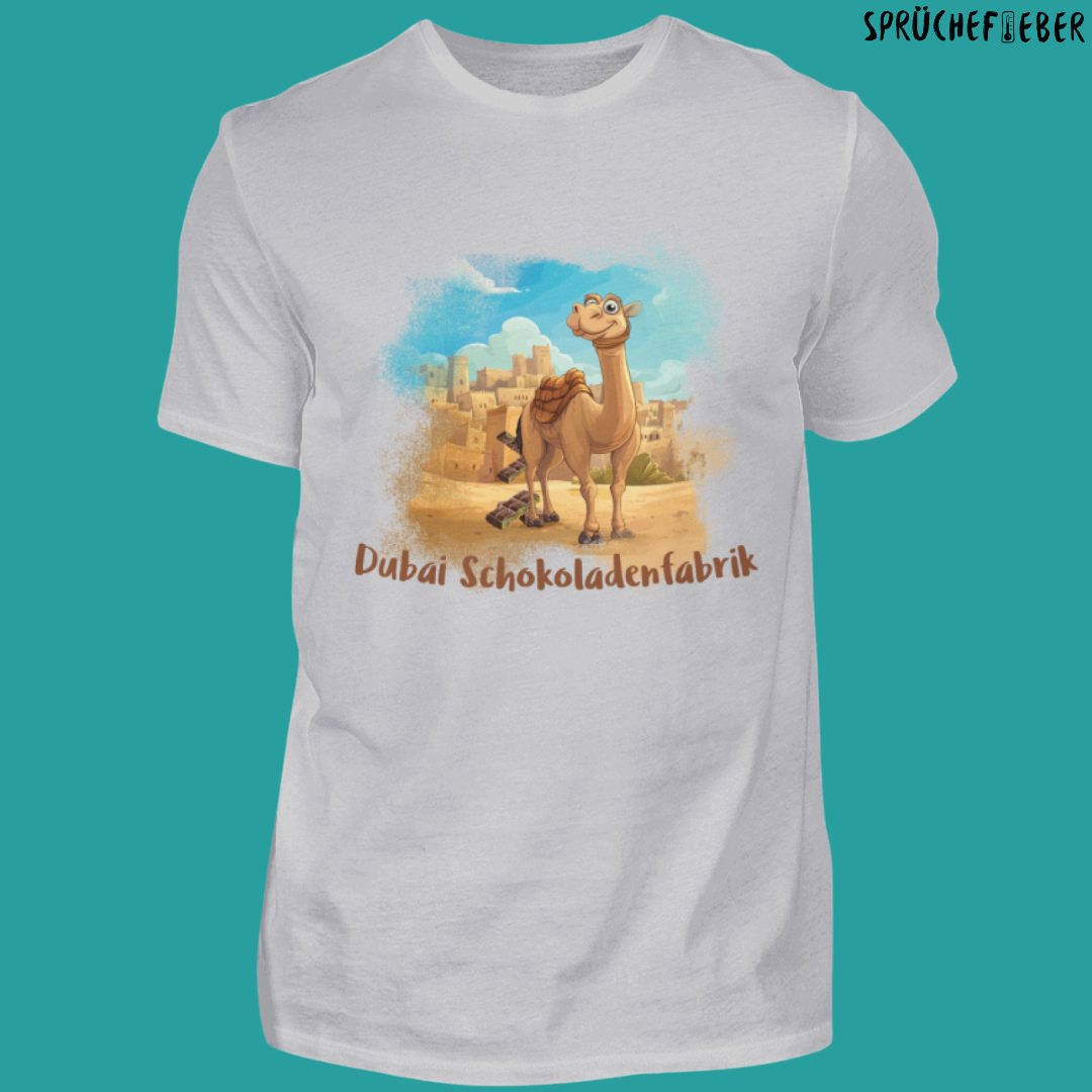 Dubai Schokoladenfabrik - Unisex Shirt