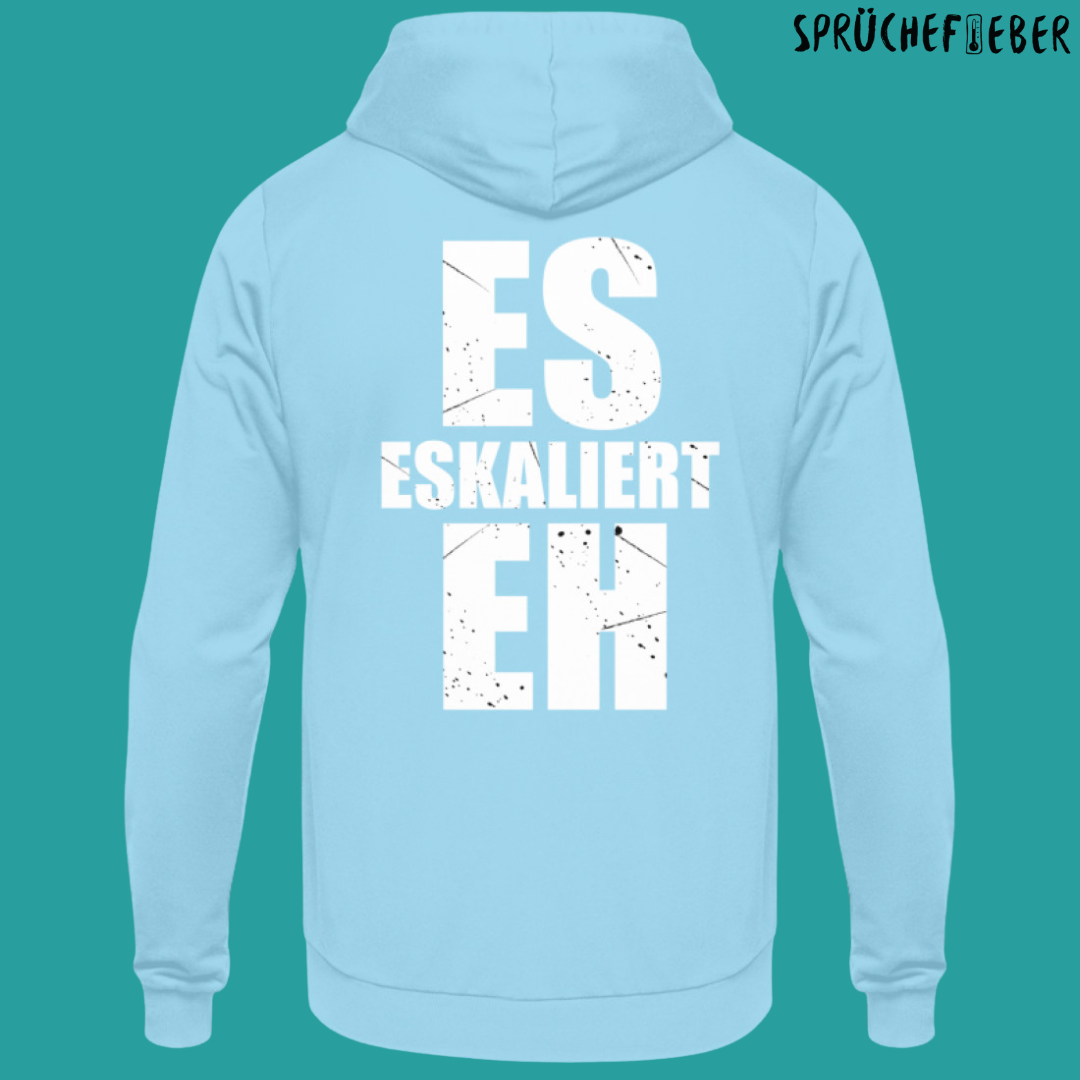 ES ESKALIERT EH Rückendruck - Unisex Hoodie