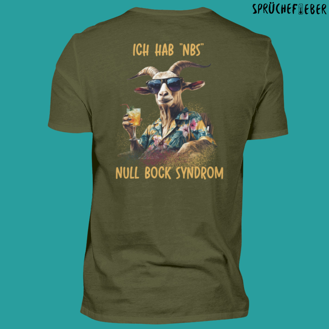 ICH HAB NBS Rückendruck - Unisex Shirt