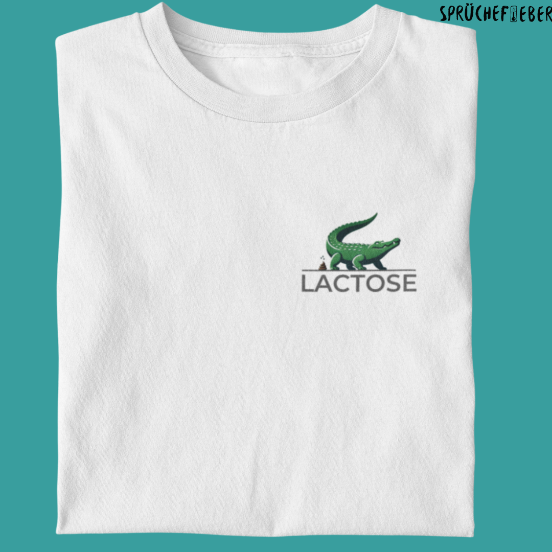 Lactose Brustdruck - Unisex Shirt