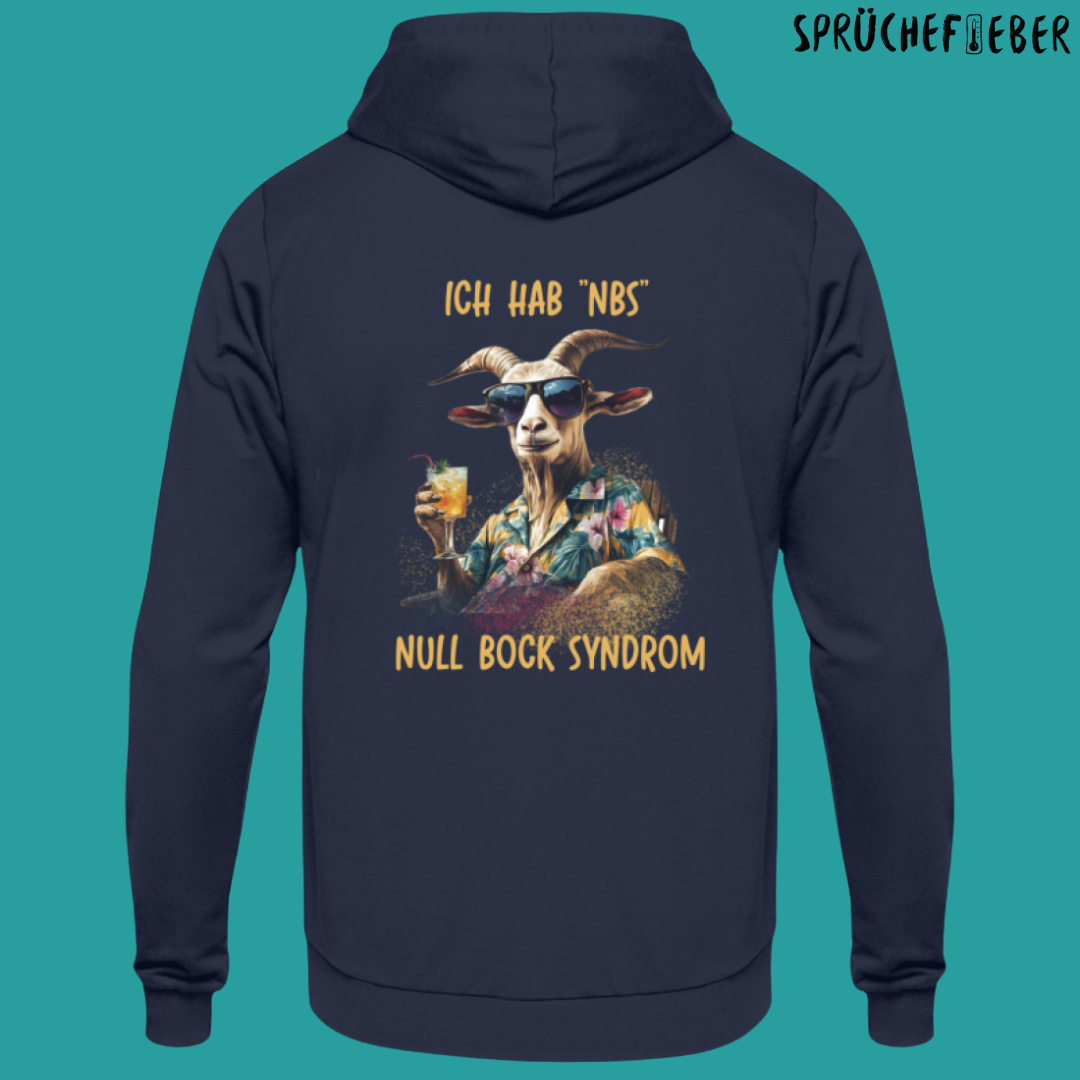 ICH HAB NBS Rückendruck - Unisex Hoodie