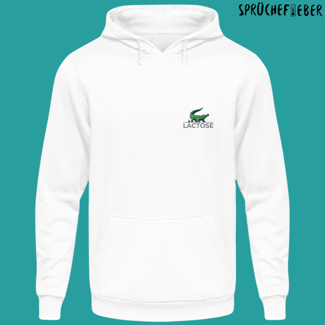 Lactose Brustdruck - Unisex Hoodie