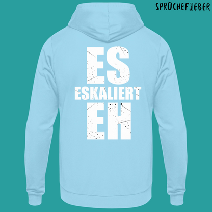 ES ESKALIERT EH Rückendruck - Unisex Hoodie