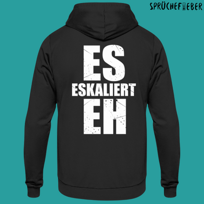 ES ESKALIERT EH Rückendruck - Unisex Hoodie
