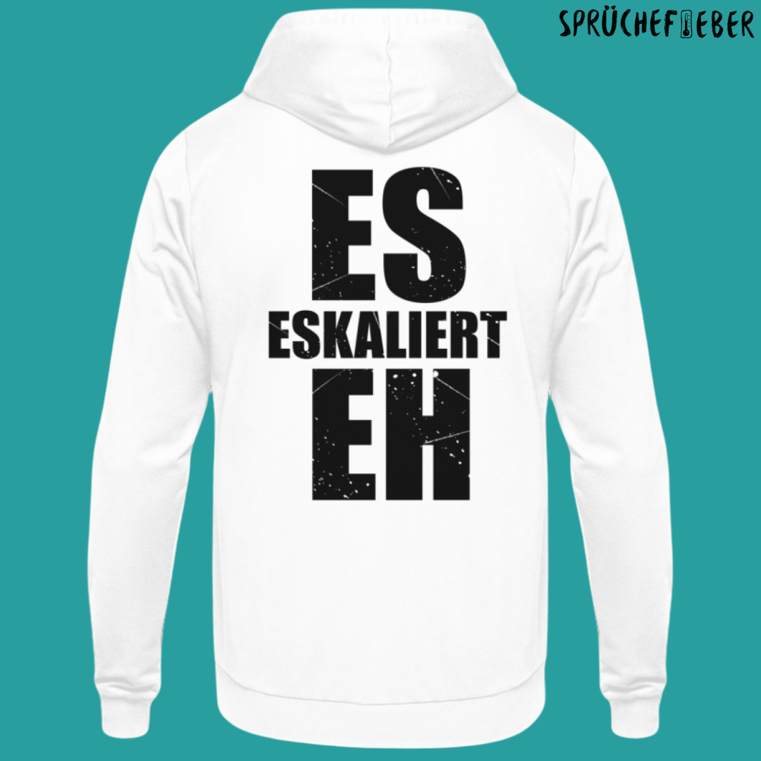ES ESKALIERT EH Rückendruck - Unisex Hoodie