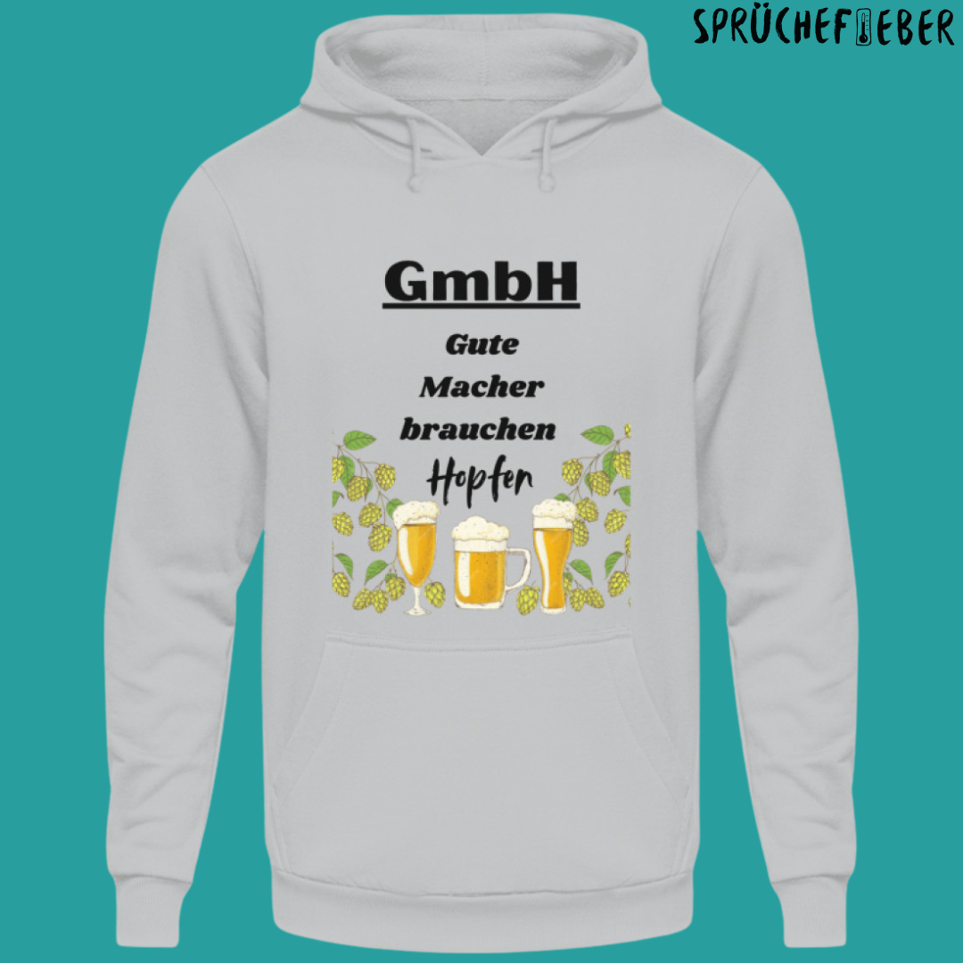 GmbH  - Unisex Hoodie Vorderdruck