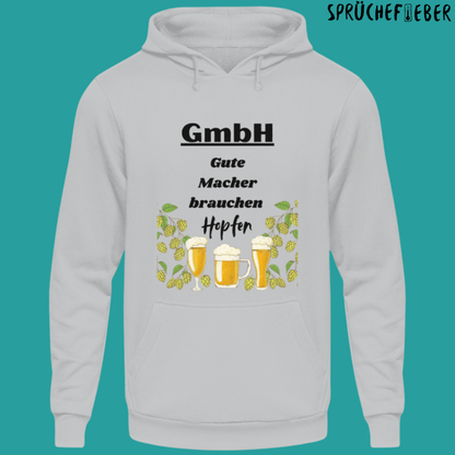 GmbH  - Unisex Hoodie Vorderdruck