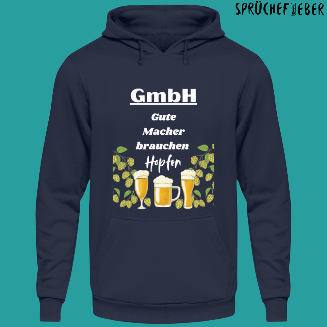 GmbH  - Unisex Hoodie Vorderdruck