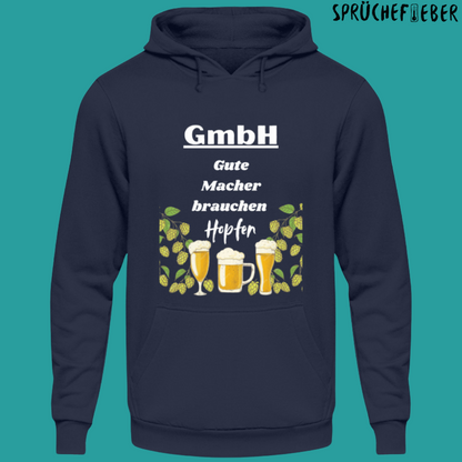GmbH  - Unisex Hoodie Vorderdruck