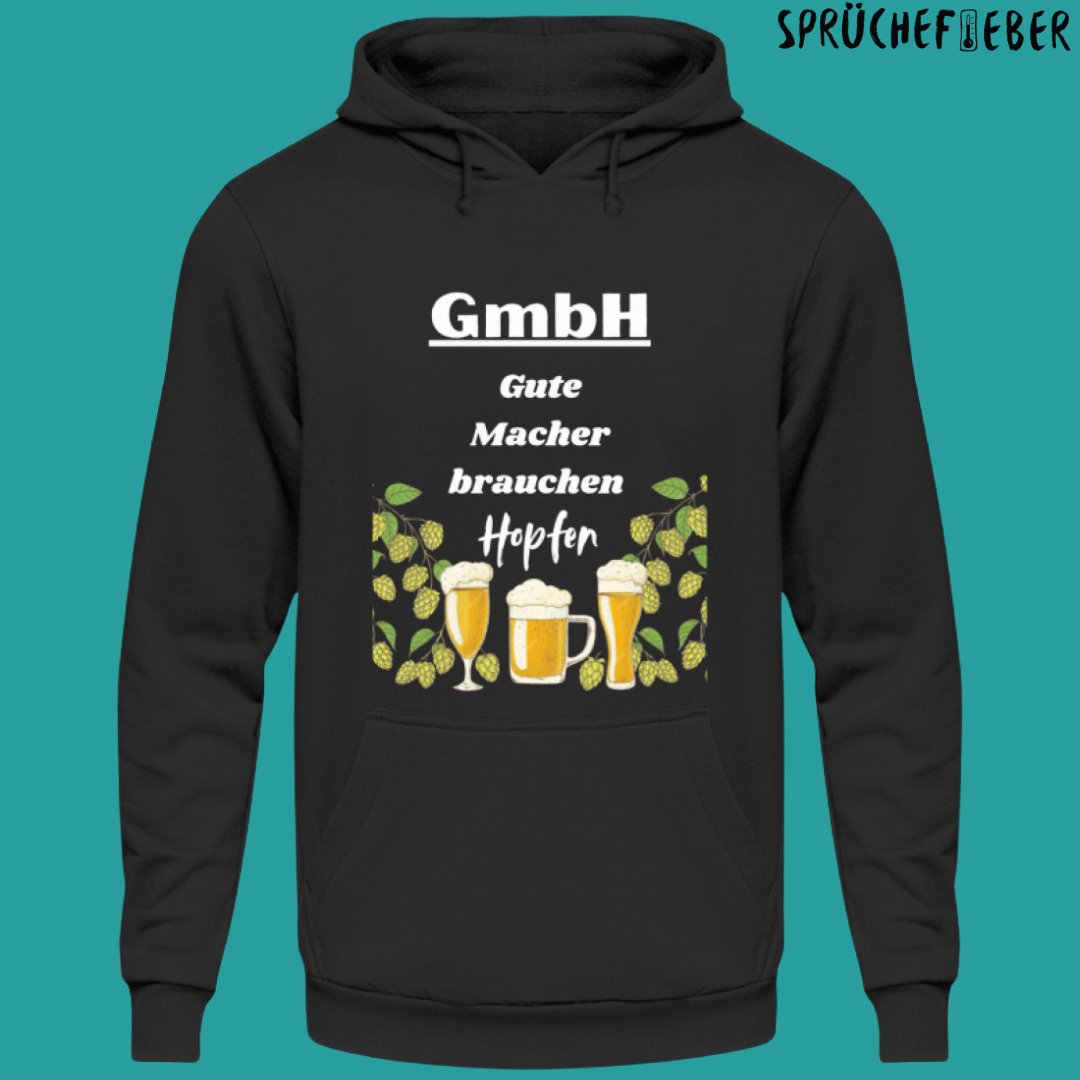 GmbH  - Unisex Hoodie Vorderdruck