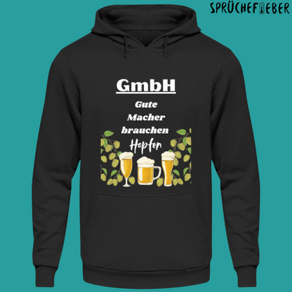 GmbH  - Unisex Hoodie Vorderdruck