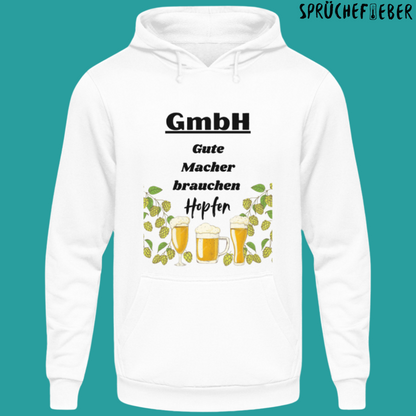 GmbH  - Unisex Hoodie Vorderdruck