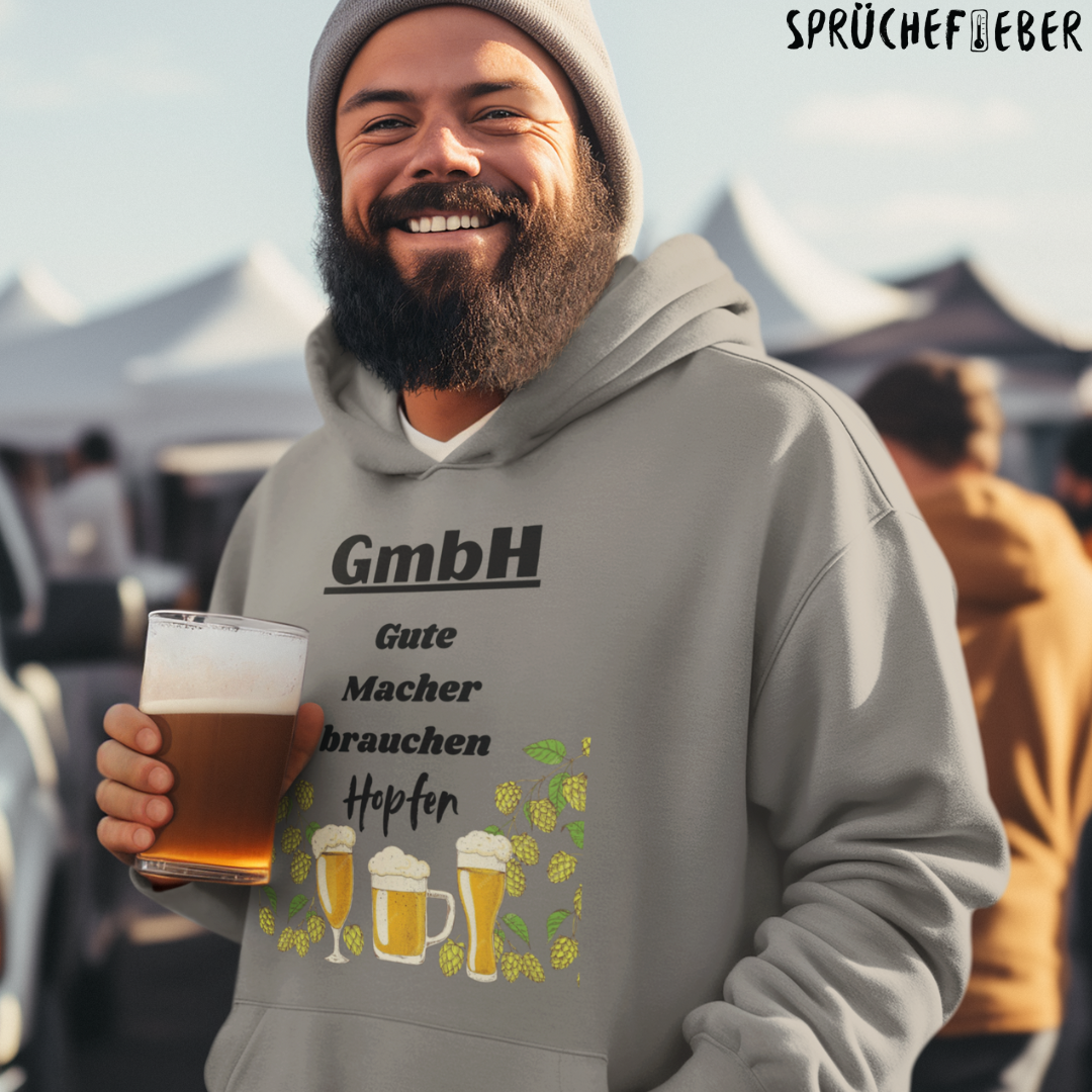 GmbH  - Unisex Hoodie Vorderdruck