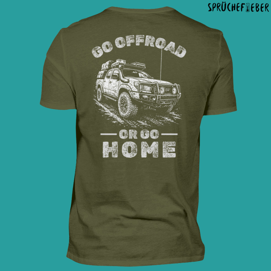 GO OFFROAD  - Unisex Shirt
