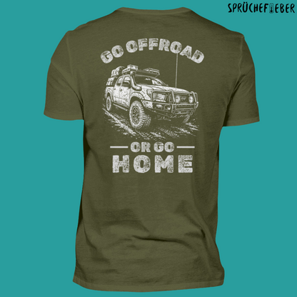 GO OFFROAD  - Unisex Shirt