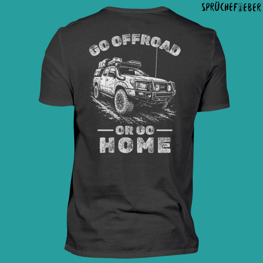 GO OFFROAD  - Unisex Shirt